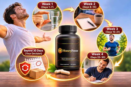 honey power result