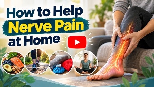 how to help nerve pain at home