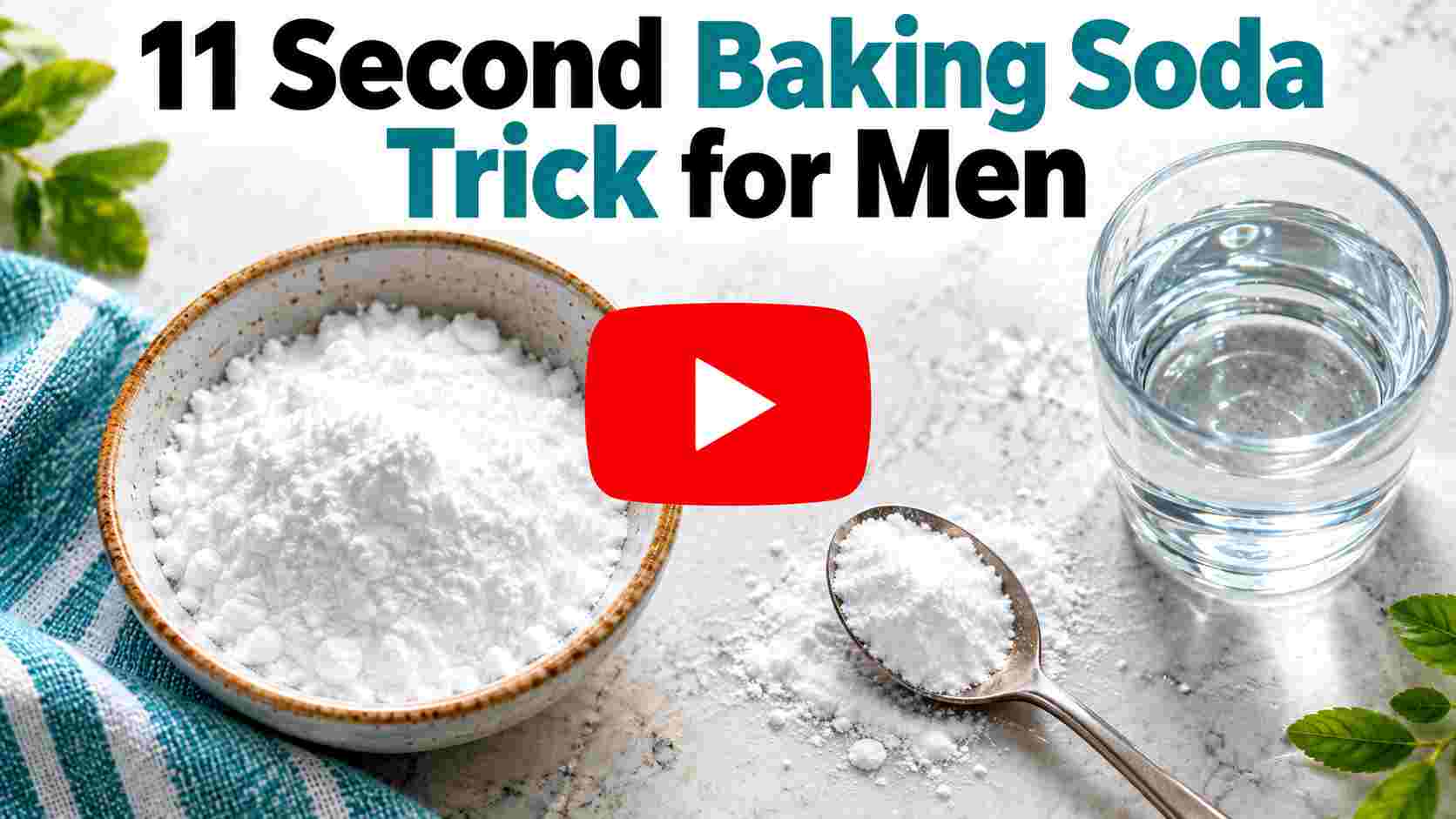 Does Baking Soda Improve Erectile Dysfunction