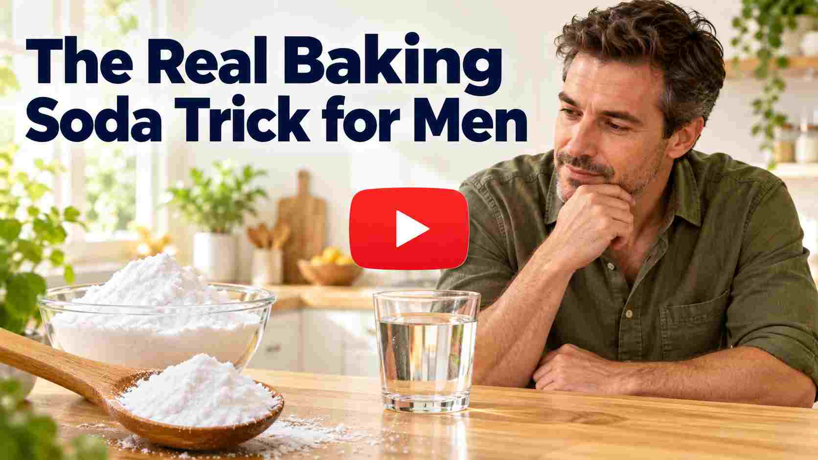 The Real Baking Soda Trick for Men