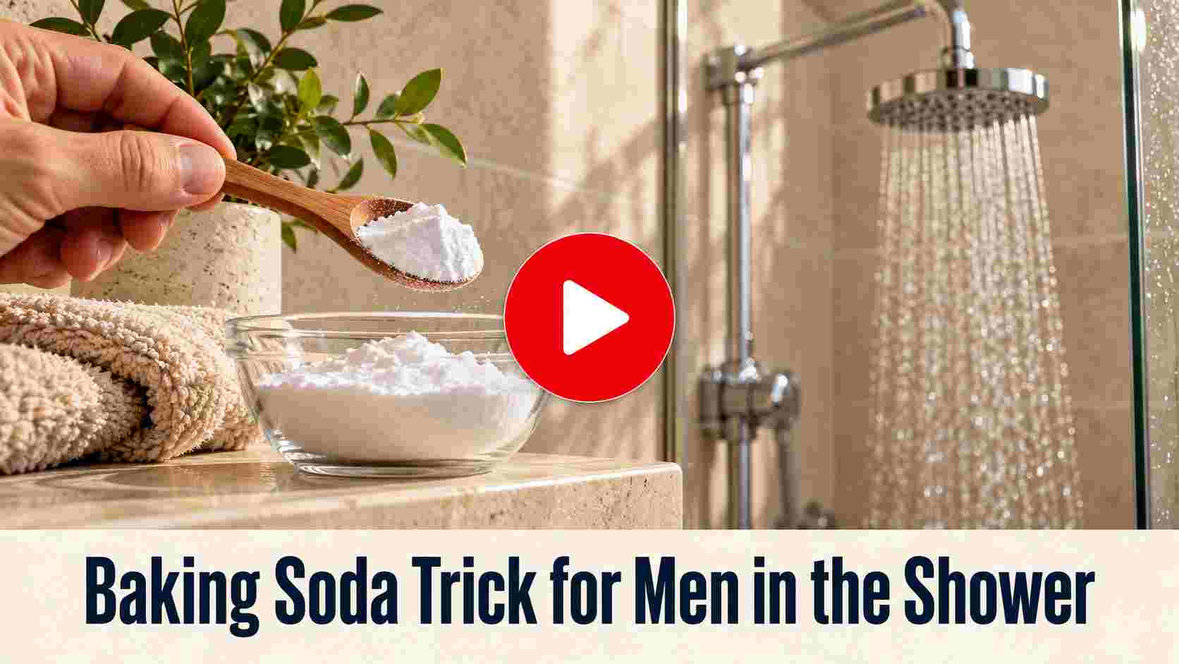 Why Has the Baking Soda Shower Trick Become Popular