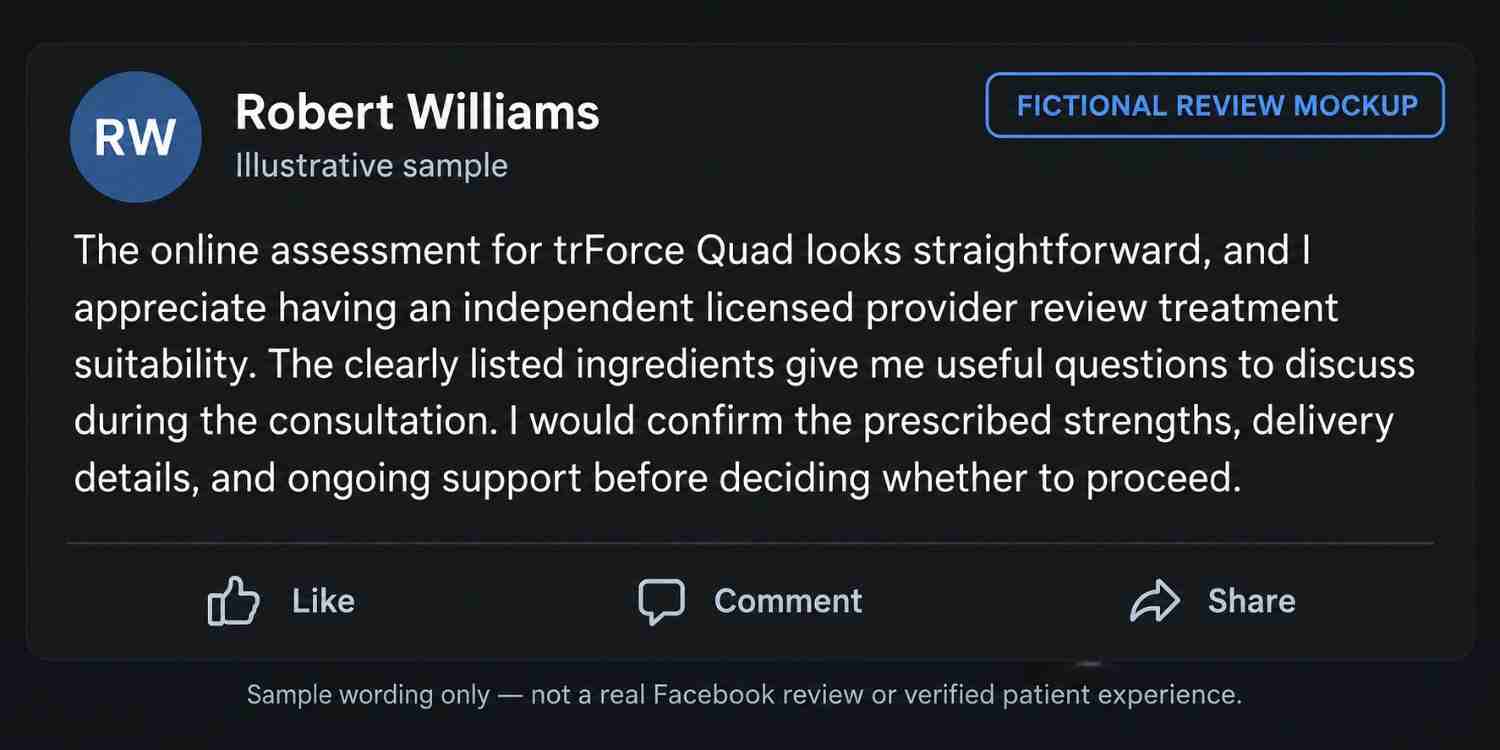 trForce Quad review
