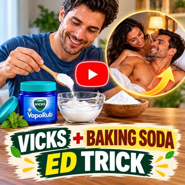 vicks baking soda